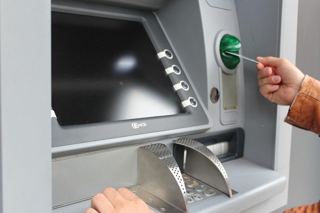 A lot of ATMs have withdrawal fees for non-customers